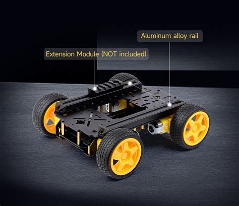 robot chassis plastic or metal|chassis for robot car.